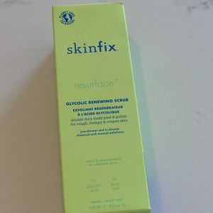 SKINFIX- resurface+glycolic renewing scrub